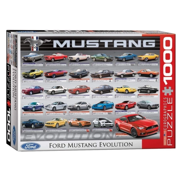 Ford Mustang - Evolution