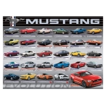 Ford Mustang - Evolution