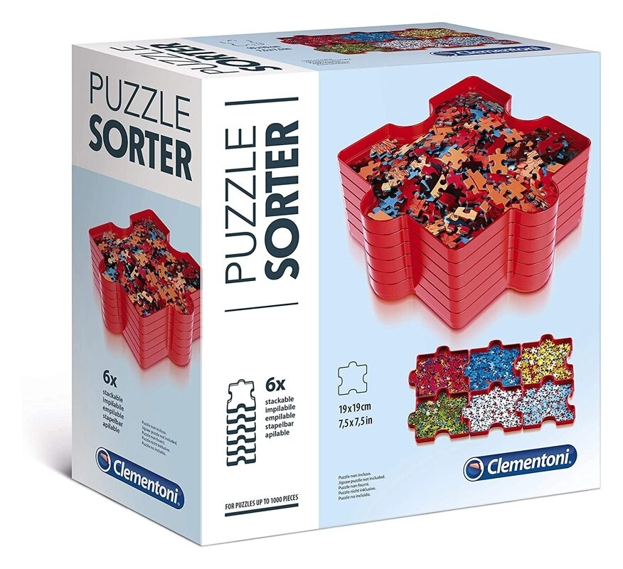 Puzzle-Sortierboxen - Puzzle Sorter - Clementoni