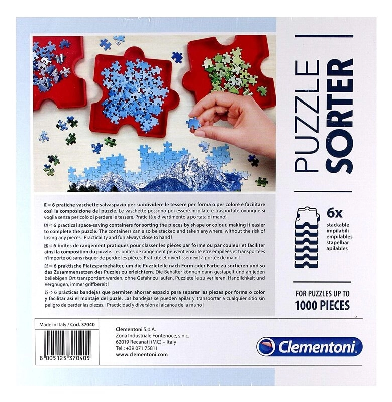 Puzzle-Sortierboxen - Puzzle Sorter - Clementoni