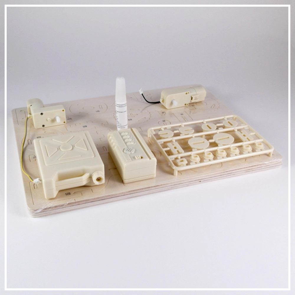 Traktor - 3D Robotic Holzpuzzle