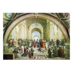 Die Schule von Athen - Raphael