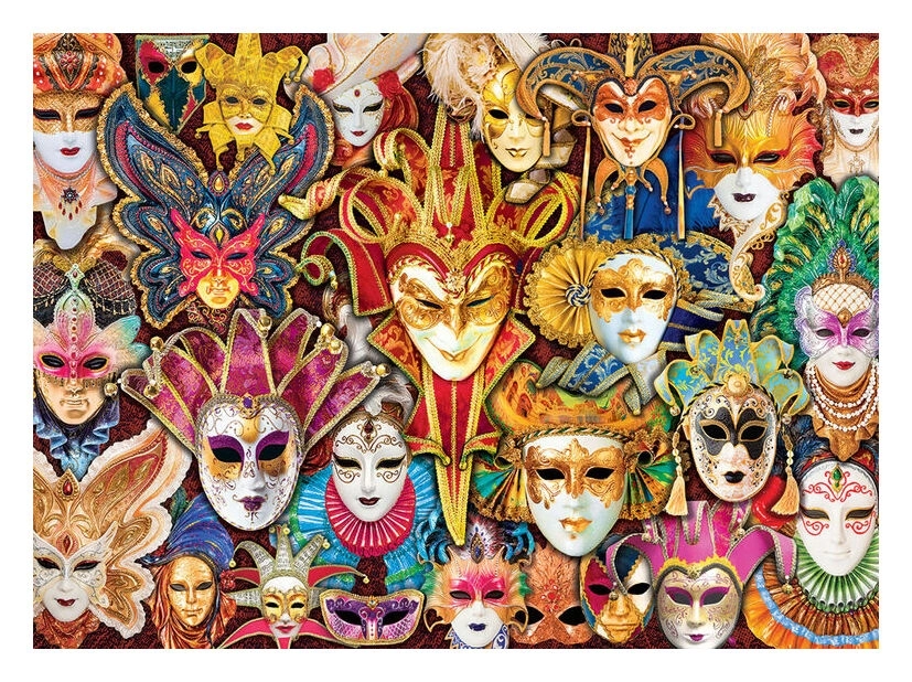 Venezianische Masken