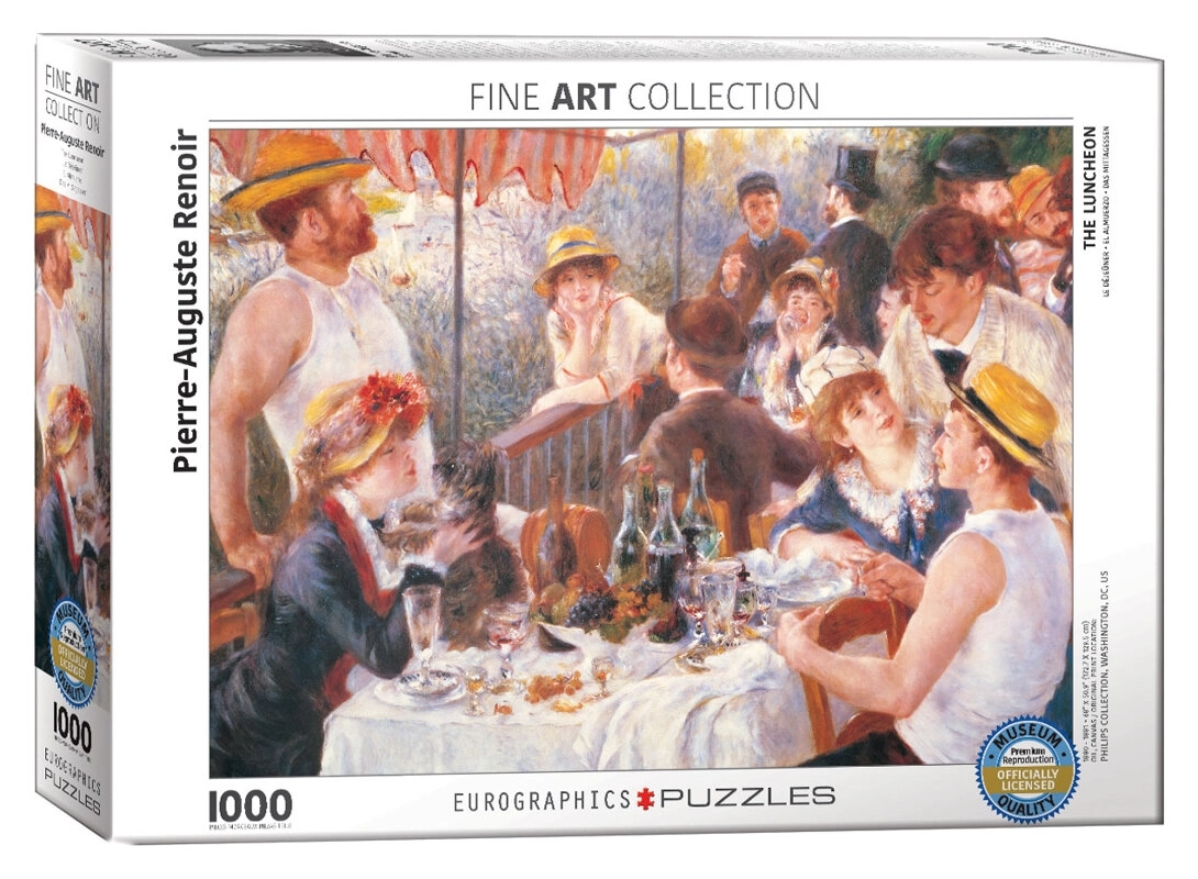 Frühstück der Ruderer - Pierre Auguste Renoir