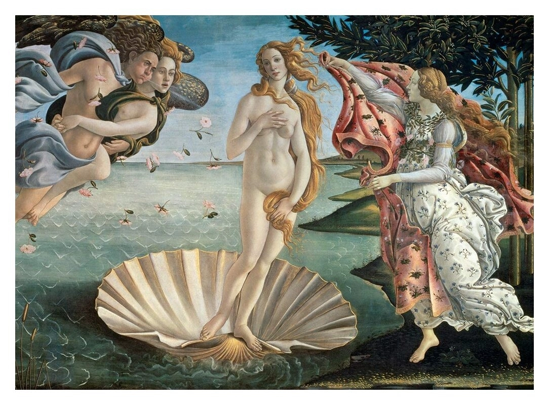 Die Geburt der Venus - Sandro Botticelli