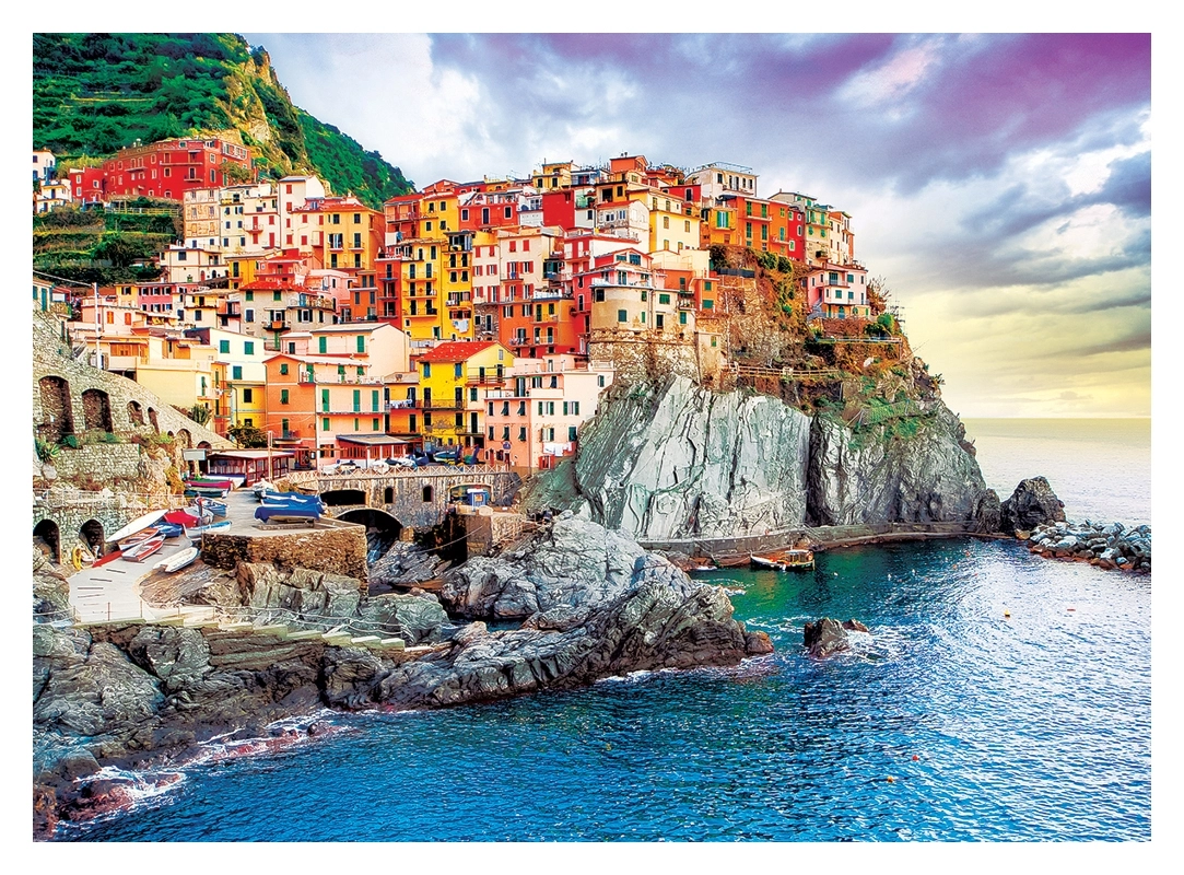 Cinque-Terre - Manarola