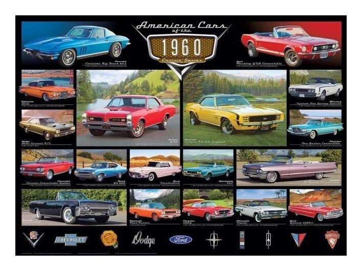 American Cars of the 1960s