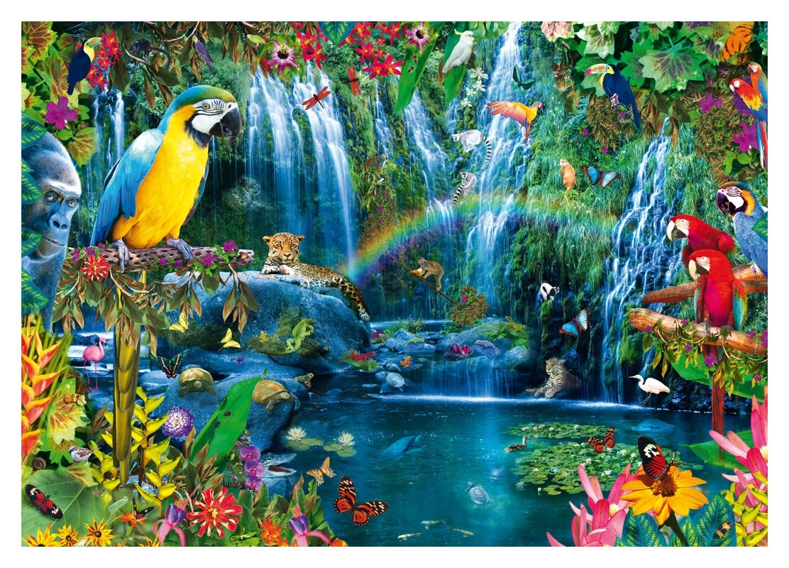 Parrot Tropics