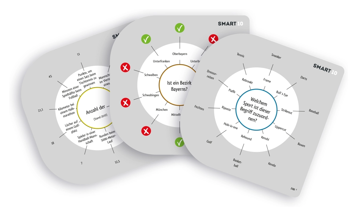 Smart 10 - Erweiterung Neue Fragen 2.0