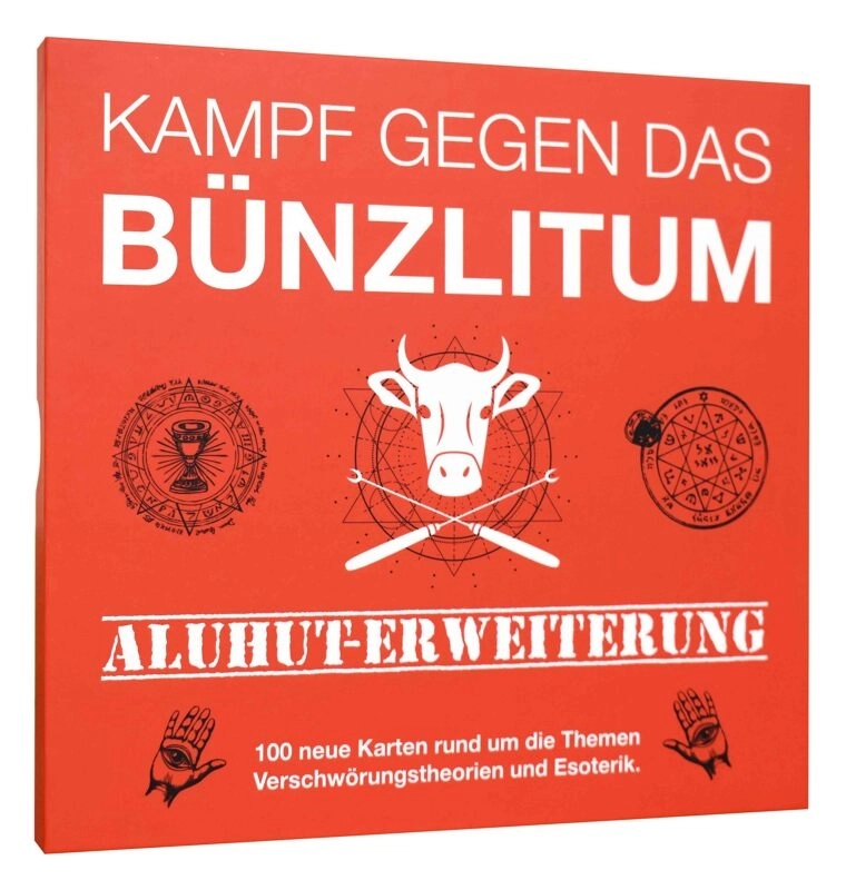 Kampf gegen das Bünzlitum Erweiterung - Aluhut