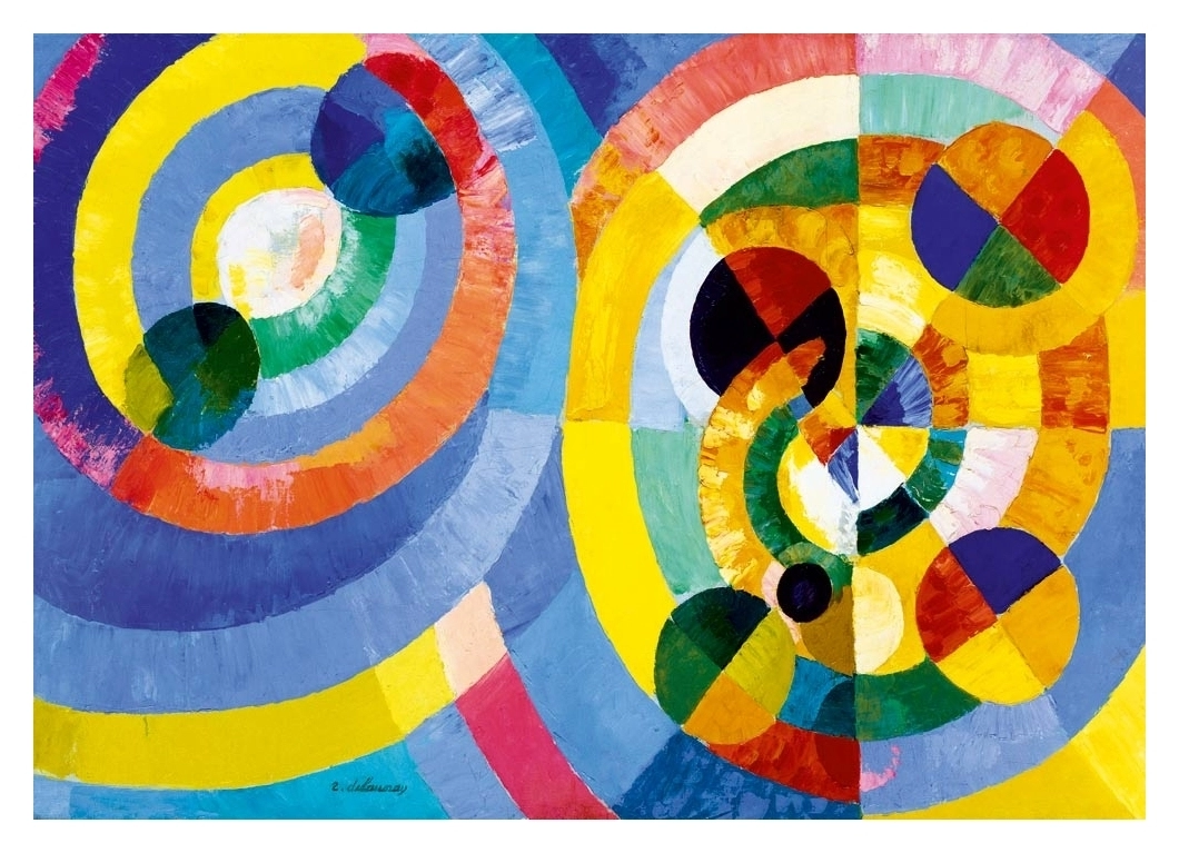 Circular Forms - 1930 - Robert Delaunay