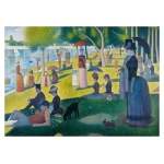 A Sunday Afternoon on the Island of La Grande Jatte - 1886 - Georges Seurat