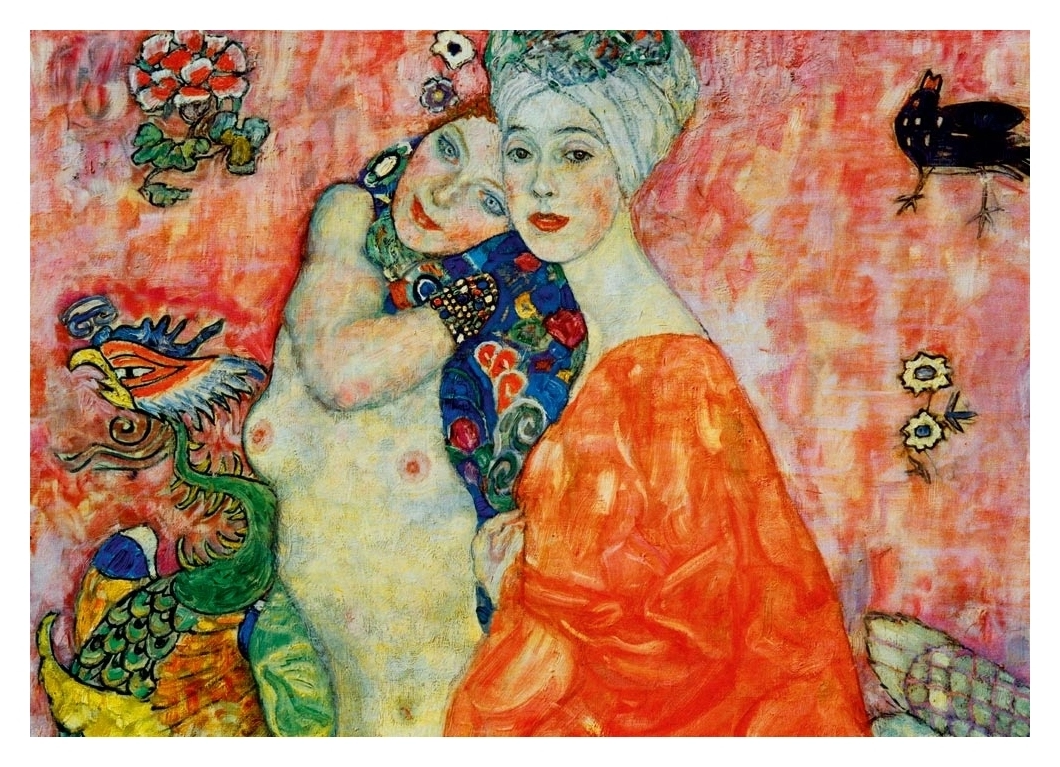 The Women Friends - 1917 - Gustav Klimt