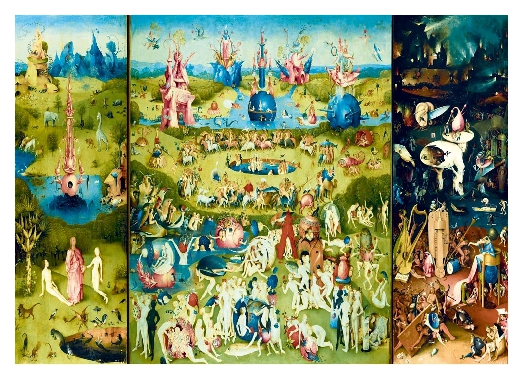 The Garden of Earthly Delights - Jerome Bosch