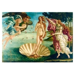 The birth of Venus - 1485 - Sandro Botticelli