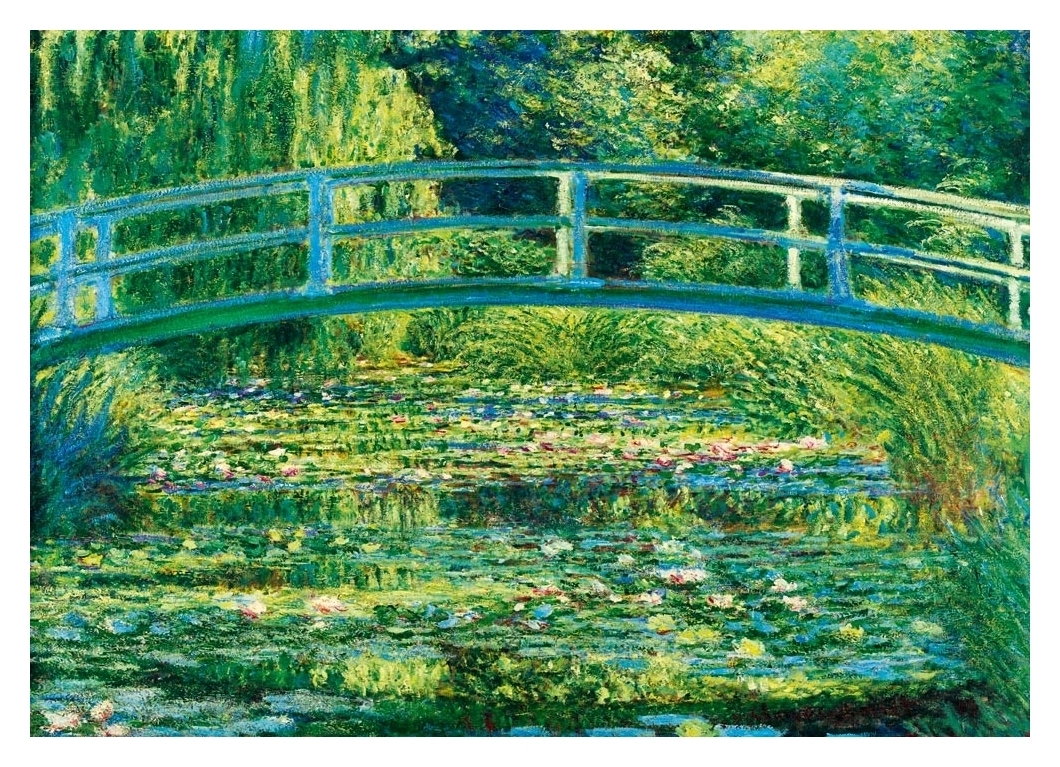 The Water-Lily Pond - 1899 - Claude Monet