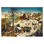 The Census at Bethlehem - 1566 - Pieter Bruegel the Elder