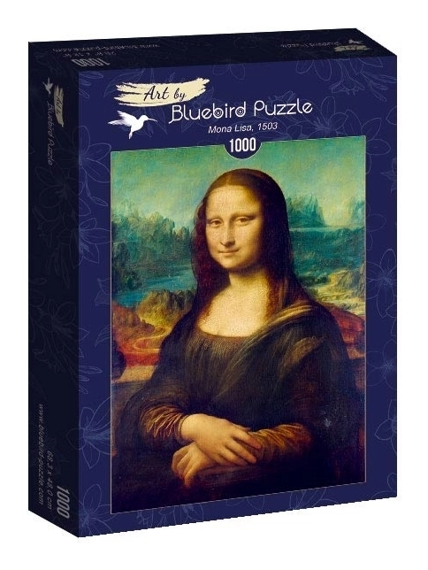 Mona Lisa - 1503 - Leonardo Da Vinci