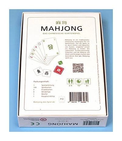 Mahjong - Das Chinesische Kartenspiel