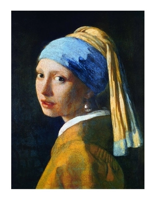 Das Mädchen mit dem Perlenohrring 1665 - Vermeer Johannes