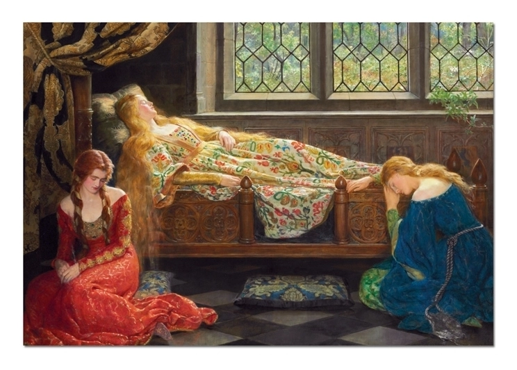 The Sleeping Beauty - John Collier