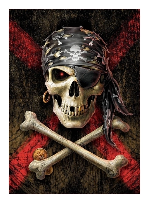 Pirate Skull