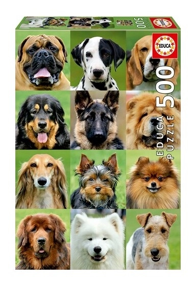 Dogs Collage