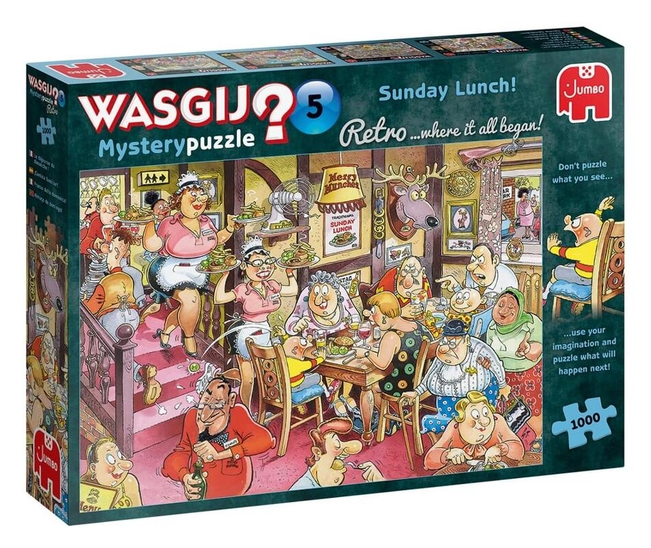 Sonntagsessen! - Wasgij Retro Mystery 5