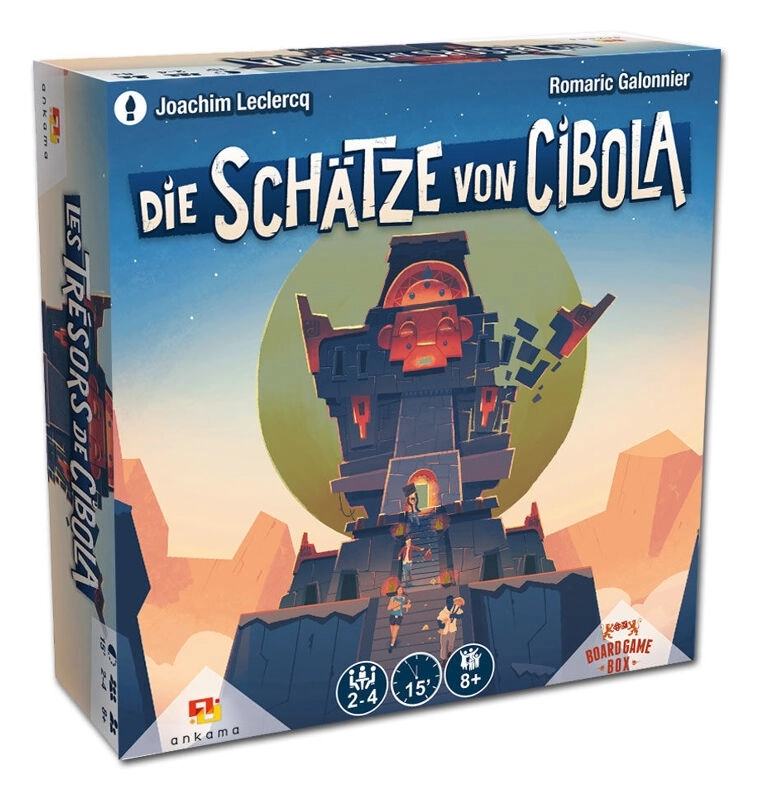 Die Schätze von Cibola