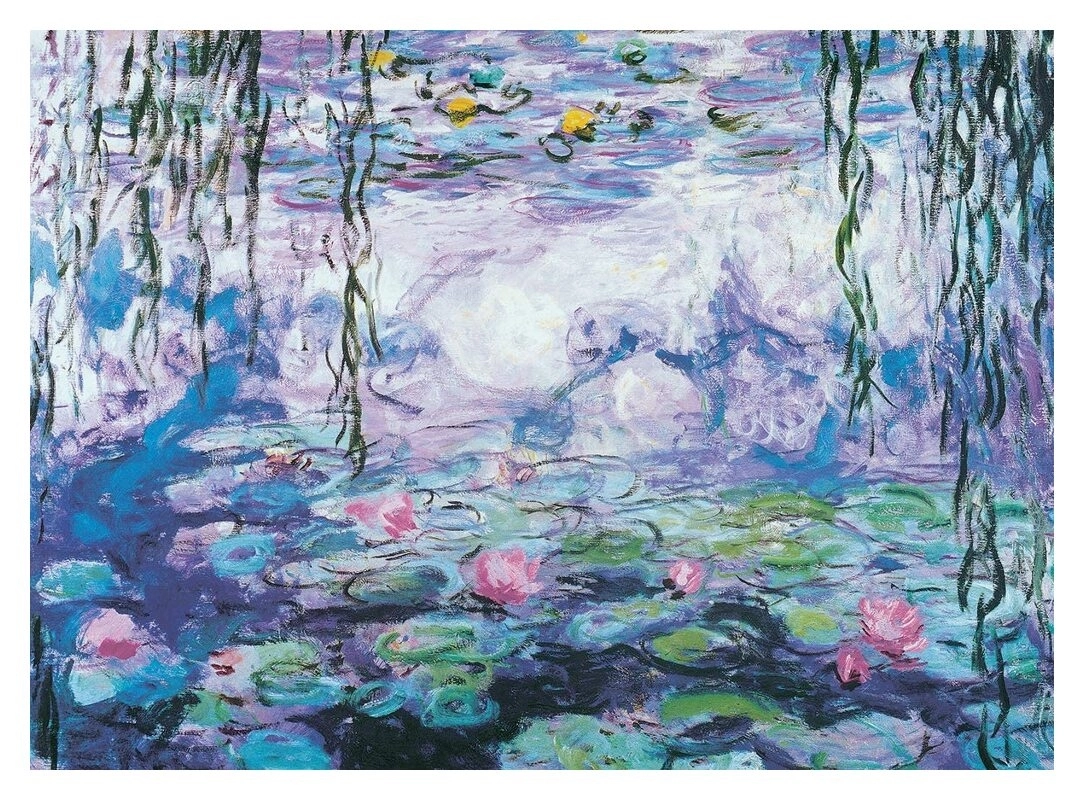 Seerosen - Claude Monet