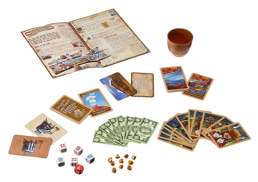 Dice Town Erweiterung - Wild West