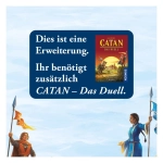 Catan - Das Duell - Erweiterung - Finstere & Goldene Zeiten