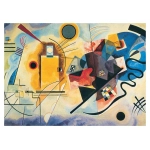 Gelb-Rot-Blau - Wassily Kandinsky