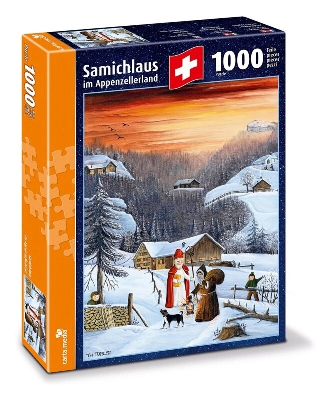 Samichlaus im Appenzellerland