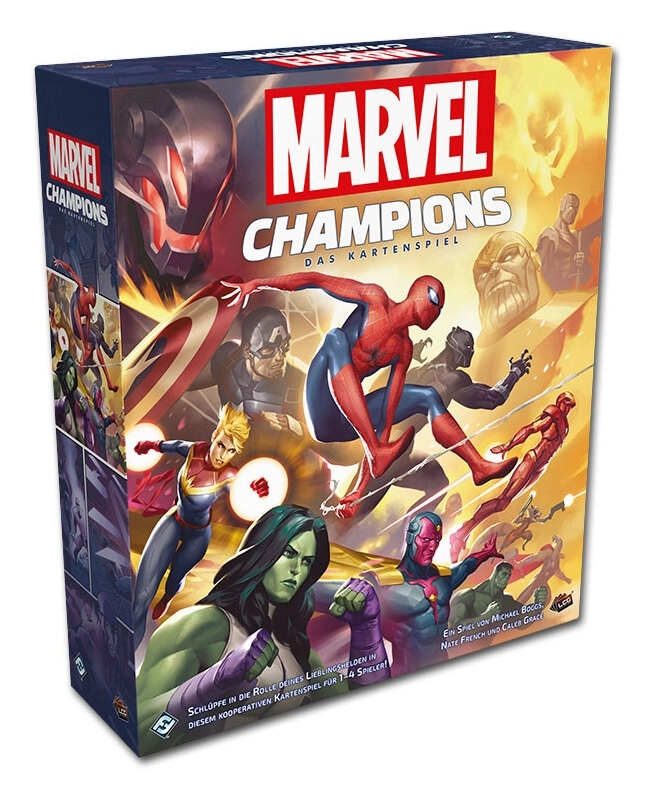 Marvel Champions - Das Kartenspiel Grundspiel