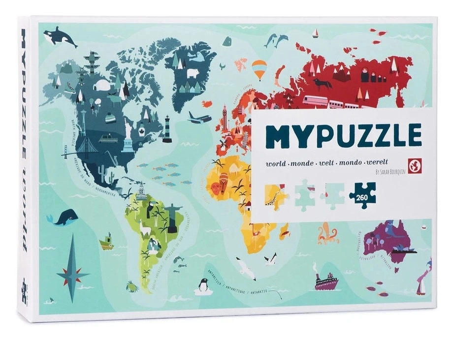 MyPuzzle - Welt