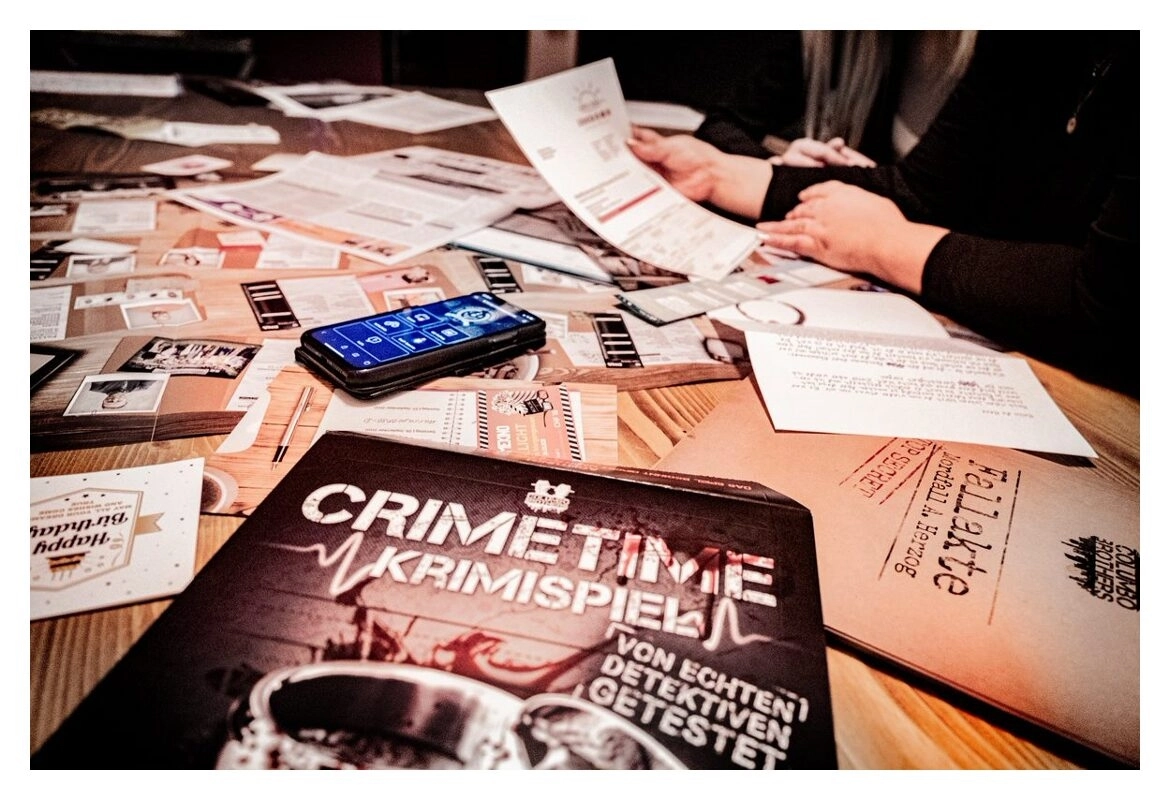 Crimetime Krimispiel - Ungelöster - Fall 001