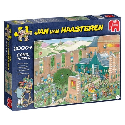 Der Kunstmarkt - Jan van Haasteren