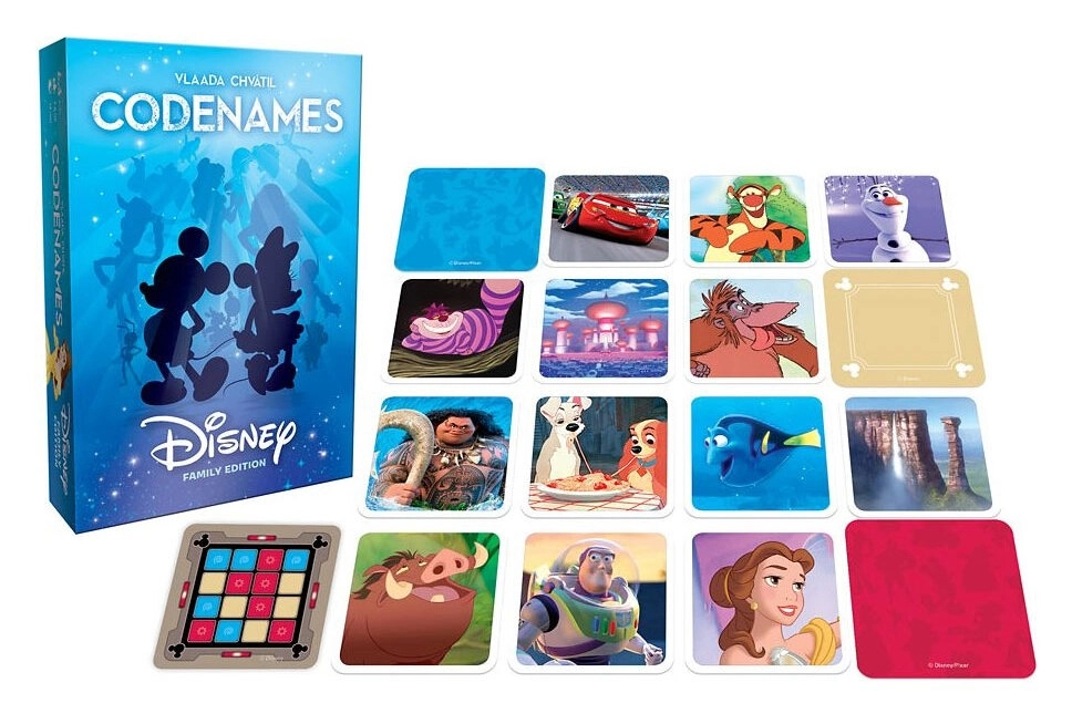 Codenames Disney Familienedition