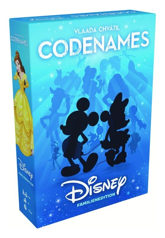 Codenames Disney Familienedition