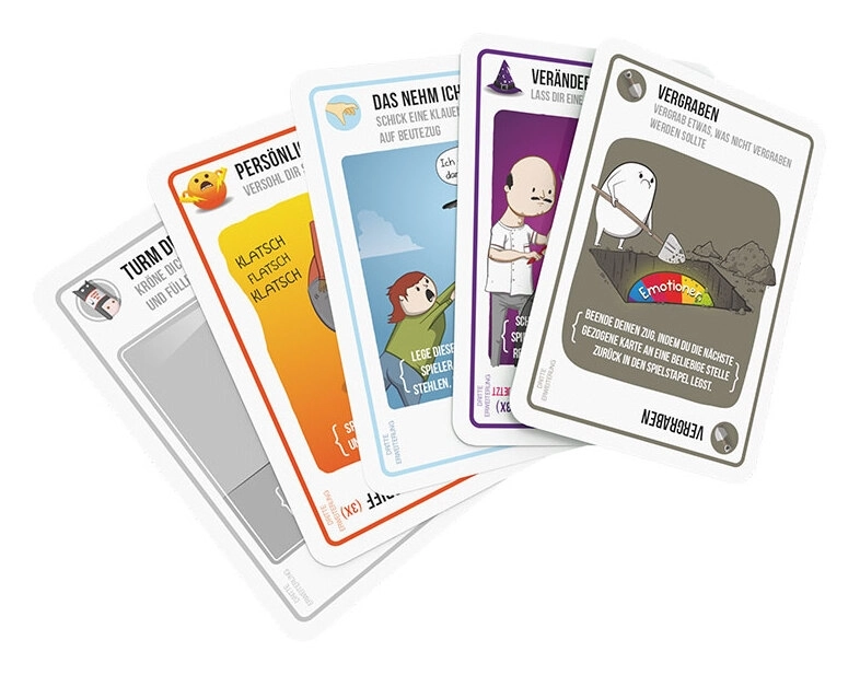 Exploding Kittens Erweiterung - Barking Kittens