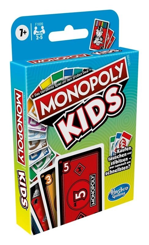 Monopoly Kids - Das Kartenspiel