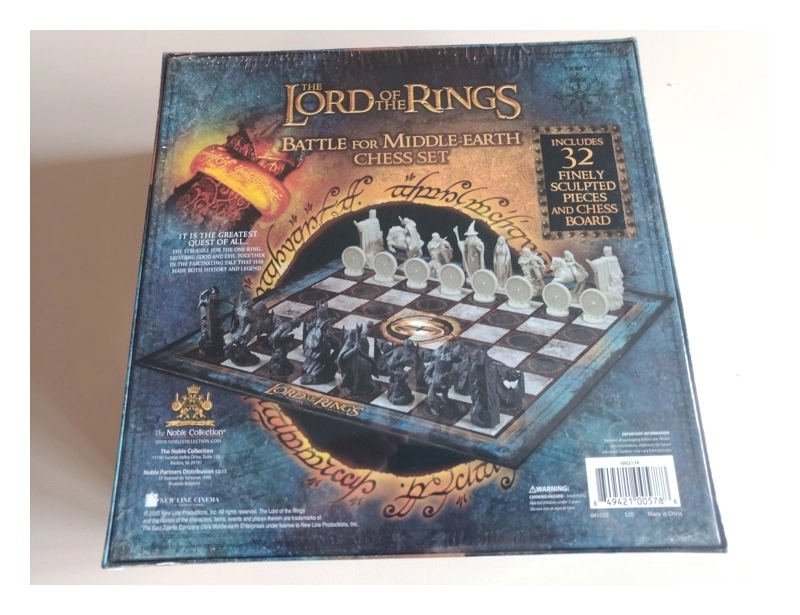 Schachspiel The Lord of the Rings - Battle for Middle-Earth (Defekte Verpackung)