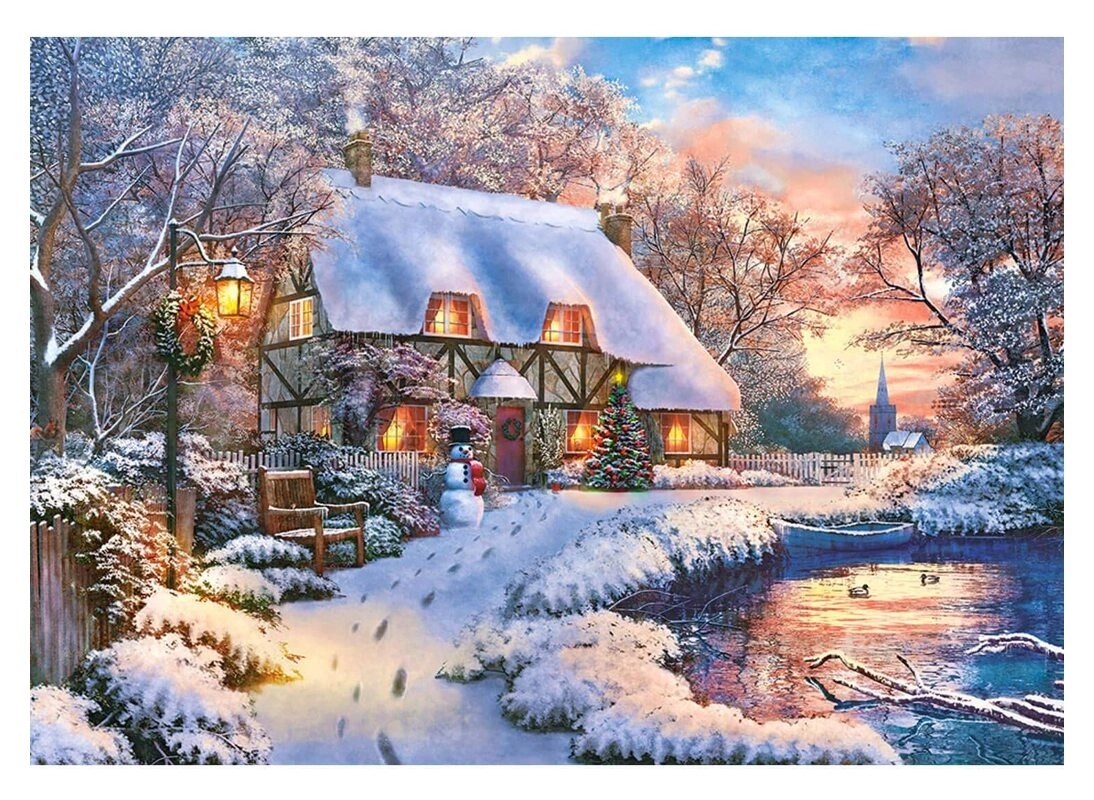 Winter Cottage