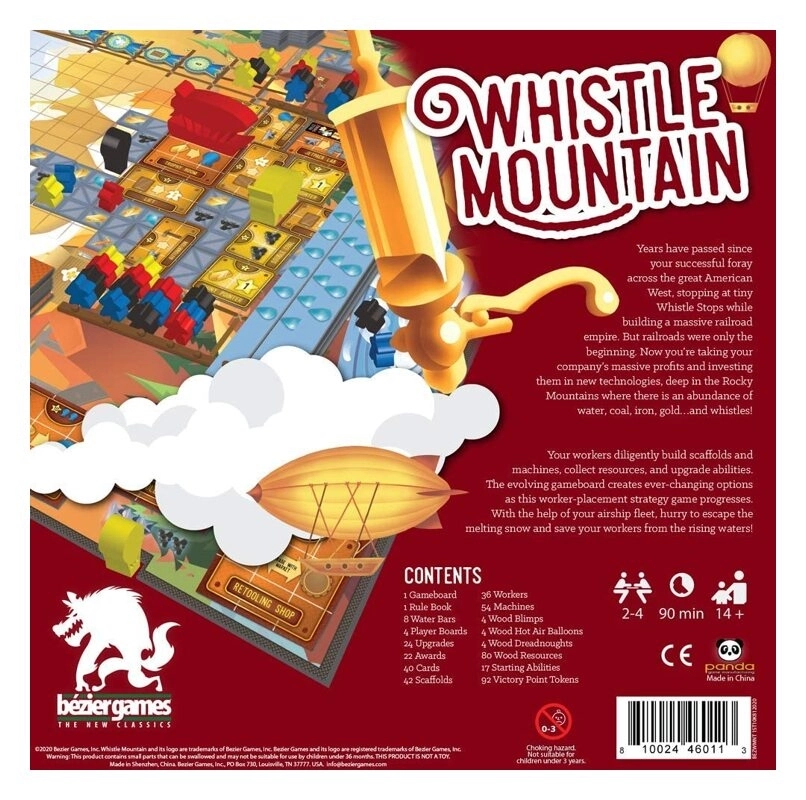 Whistle Mountain - EN