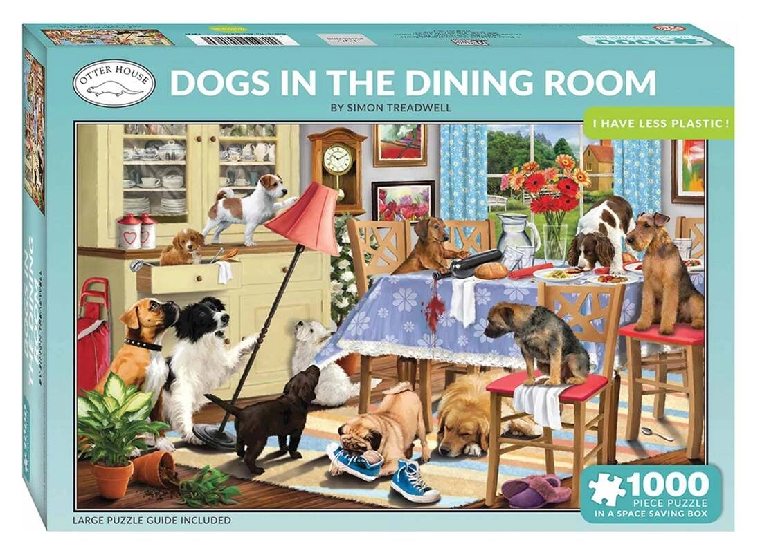 Dogs In The Dining Room