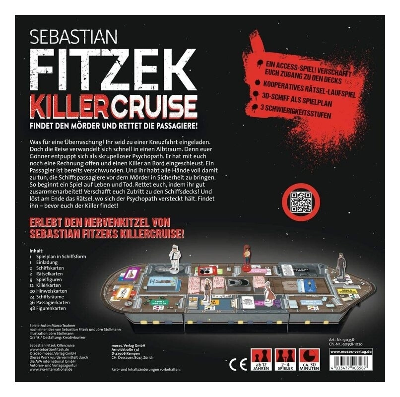 Sebastian Fitzek - Killercruise