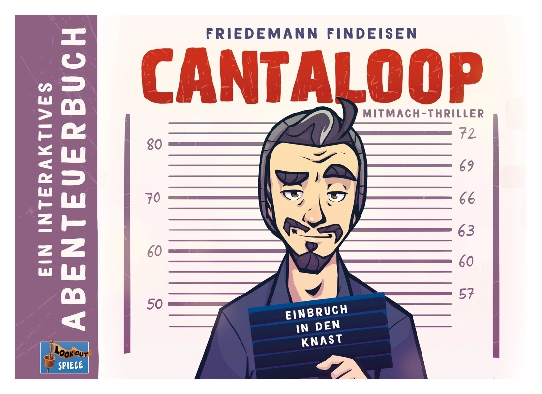 Cantaloop Buch 1 - Einbruch in den Knast