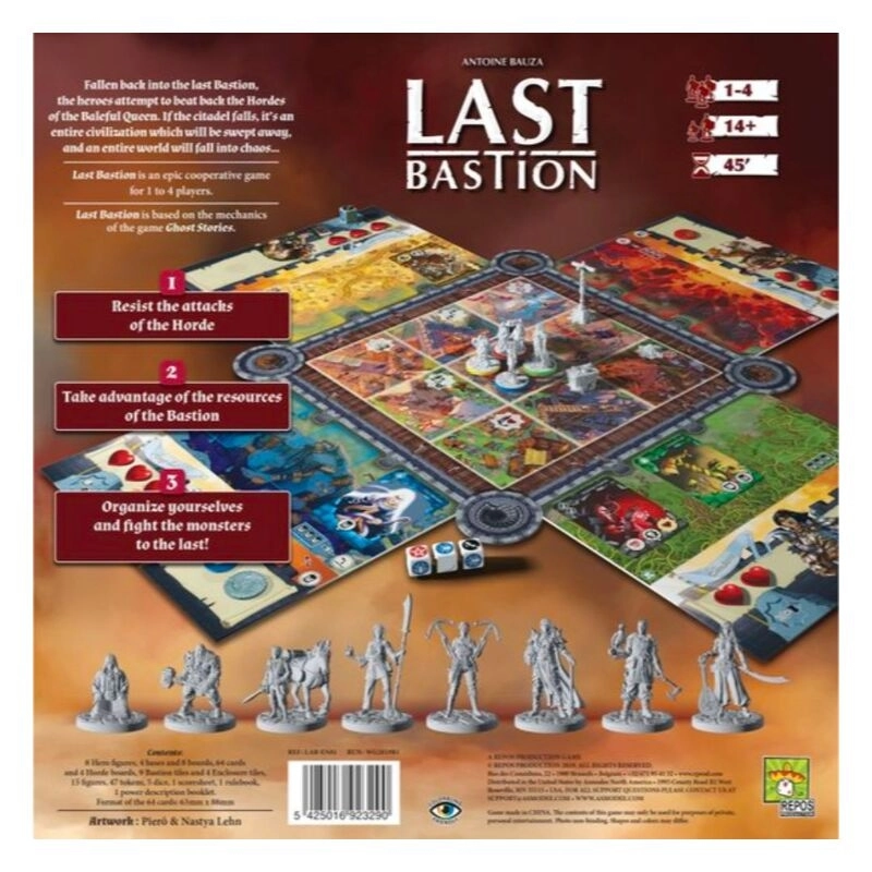 Last Bastion - EN