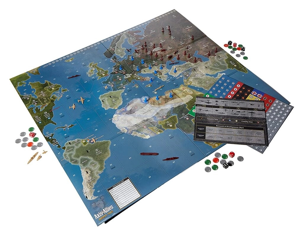 Axis & Allies Europe 1940 - 2. Edition - EN